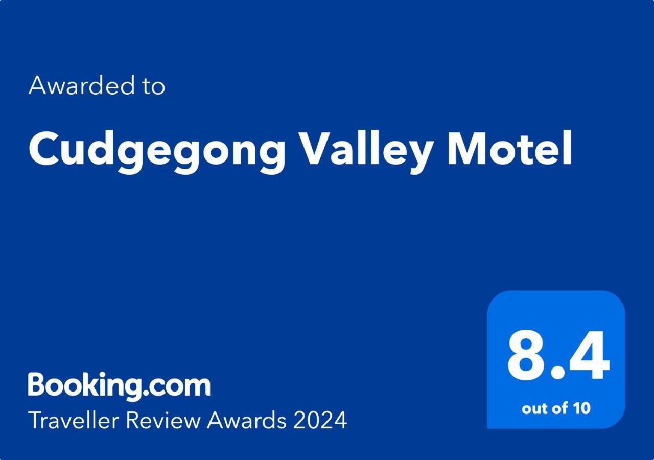 Cudgegong Valley Motel Mudgee Exteriér fotografie